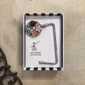 New in Box Pier1 Purse Hanger